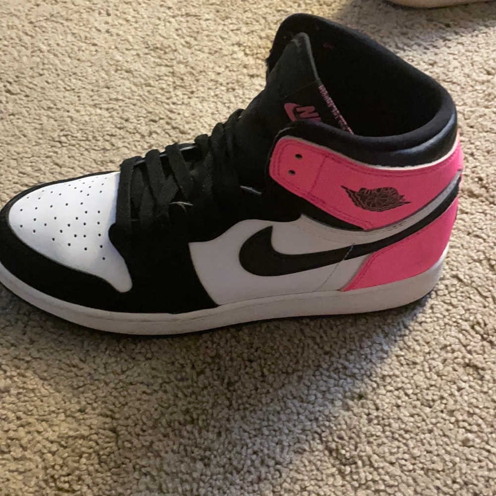 Lightly worn air Jordan